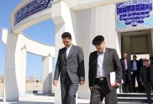 گزارش تصویری بازدید نماینده منتخب مردم شاهرود و میامی از دانشگاه صنعتی شاهرود 